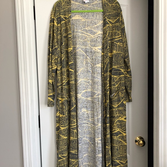 Used LuLaRoe long jacket